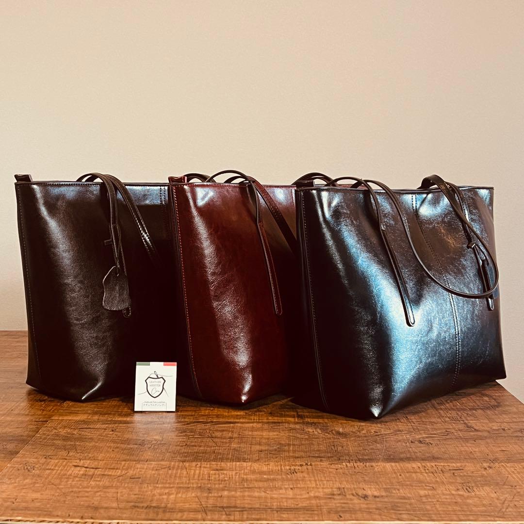 トートバッグ 本革 ハンドバッグ メンズ 鞄 ビジネス 牛革 A4サイズ