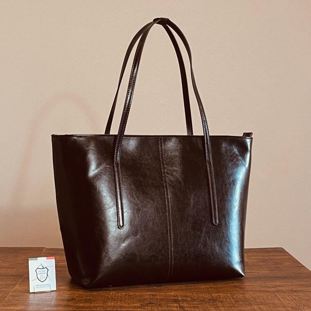 トートバッグ 本革 ハンドバッグ メンズ 鞄 ビジネス 牛革 A4サイズ