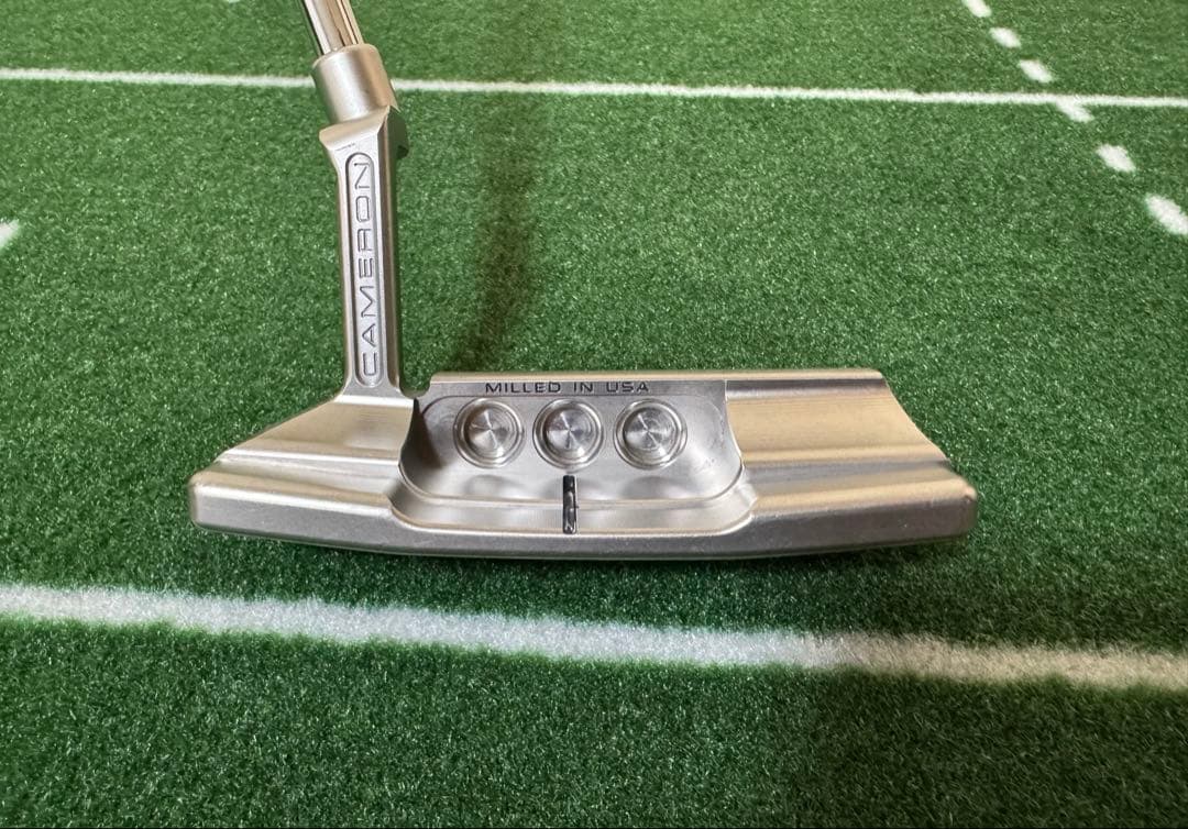 ユタカスコッティ　キャメロン　スーパーセレクトニューポート2+ パター