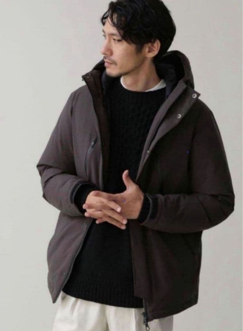 ナノ・ユニバース LB.03 西川ダウン　SOLOTEX MATSUMI