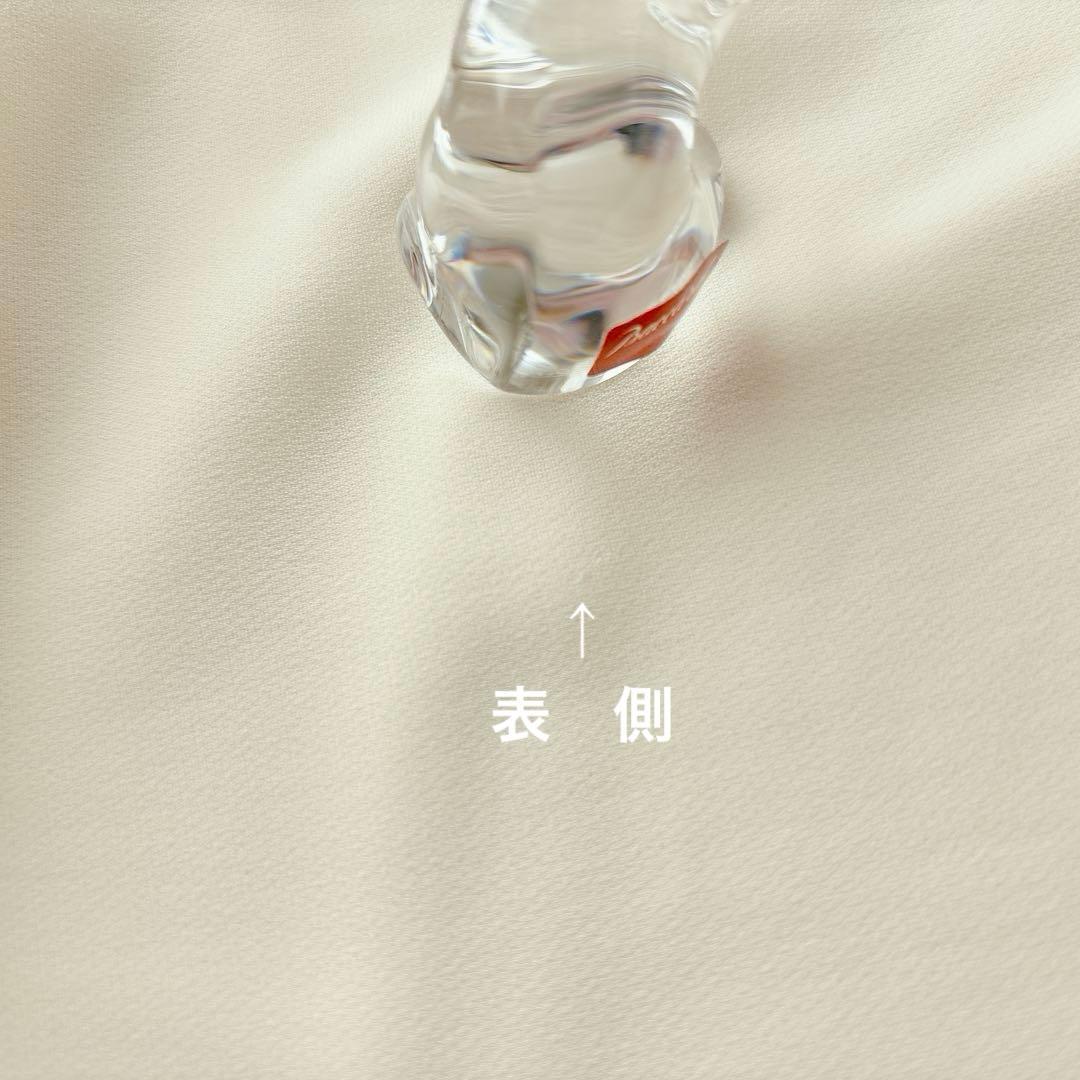 25SS ドゥーズィエムクラス　トリアセジョーゼット Vネック プルオーバー