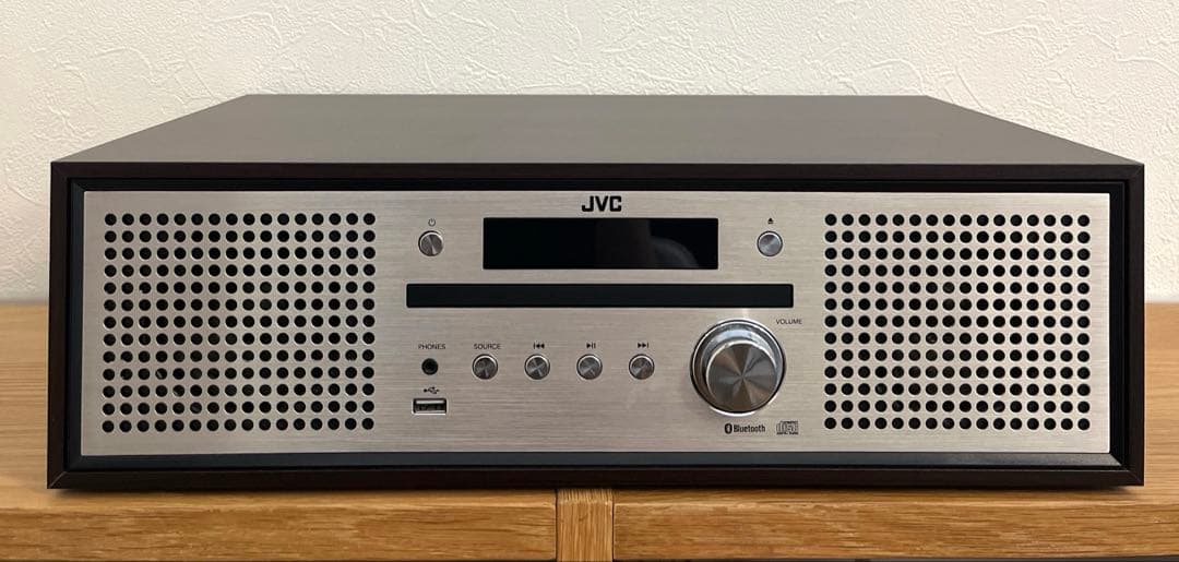 専用 JVC コンパクトコンポートネントシステム NX-W30