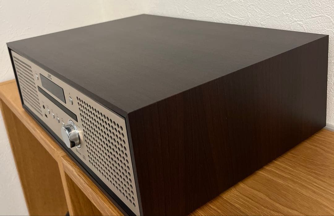 専用 JVC コンパクトコンポートネントシステム NX-W30