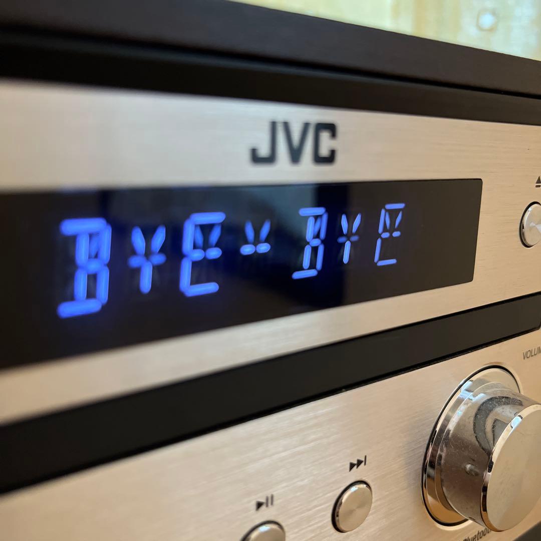 専用 JVC コンパクトコンポートネントシステム NX-W30