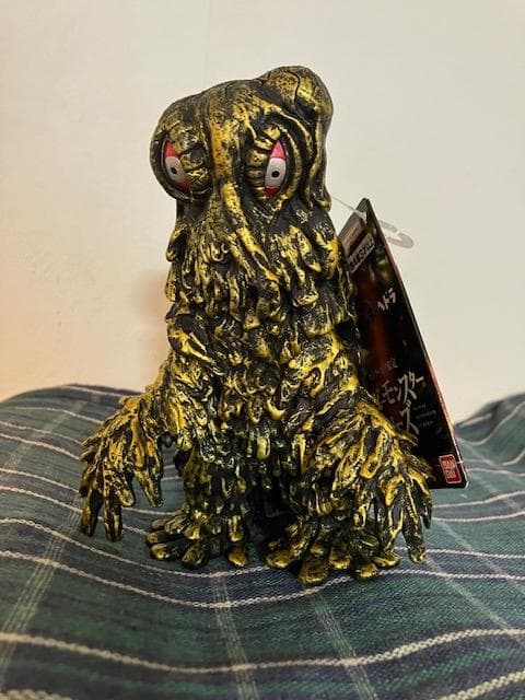 ★ヘドラ ムービーモンスター 4体セット レトロピンク チョコカラー ゴールド★