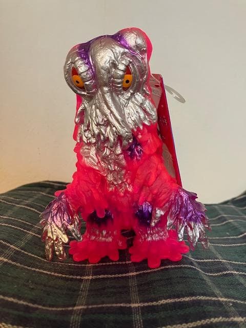 ★ヘドラ ムービーモンスター 4体セット レトロピンク チョコカラー ゴールド★