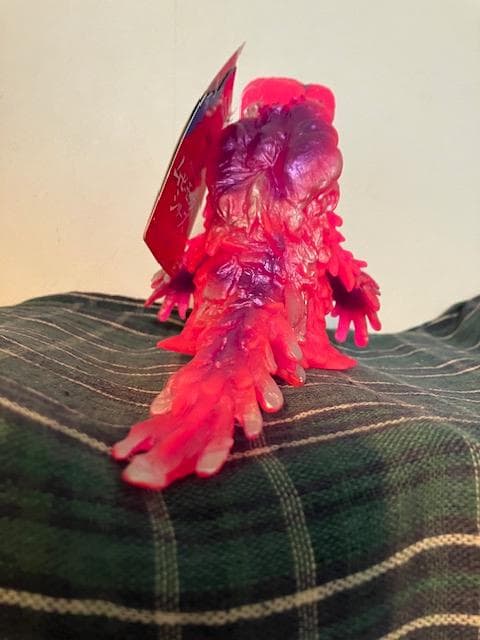 ★ヘドラ ムービーモンスター 4体セット レトロピンク チョコカラー ゴールド★