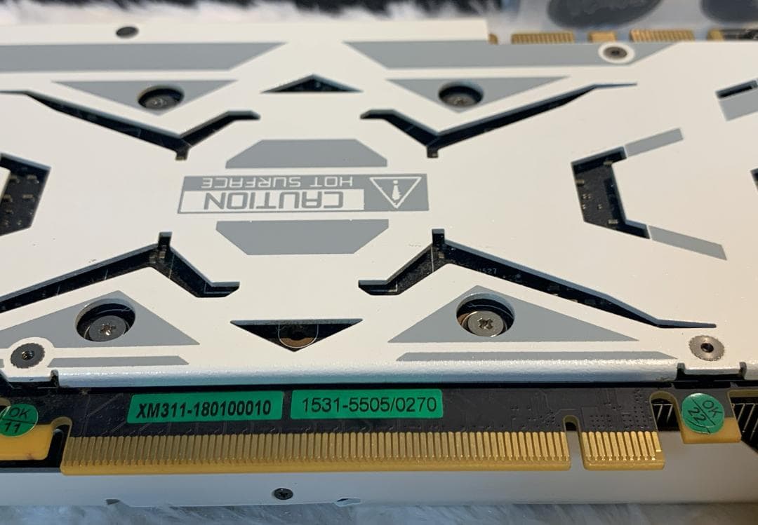 グラフィックボード・グラボ・ビデオカード GALAX GTX 1080 Ti EXOC White 11GB