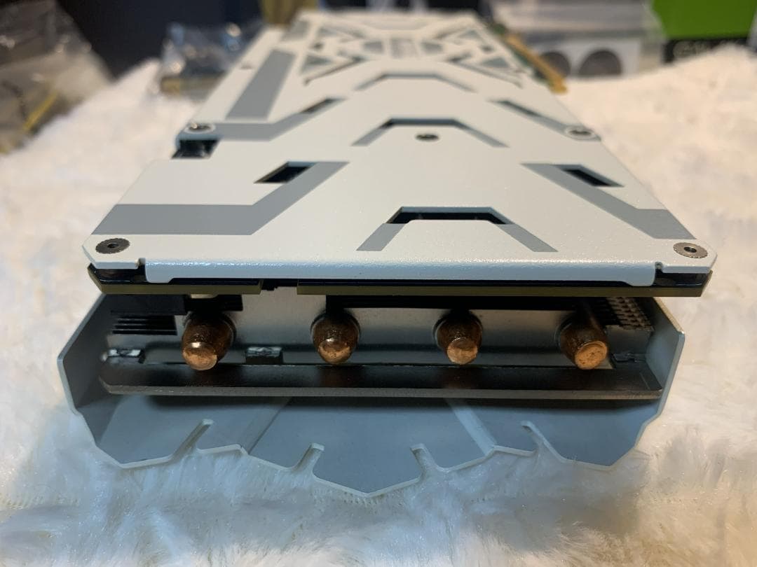 グラフィックボード・グラボ・ビデオカード GALAX GTX 1080 Ti EXOC White 11GB