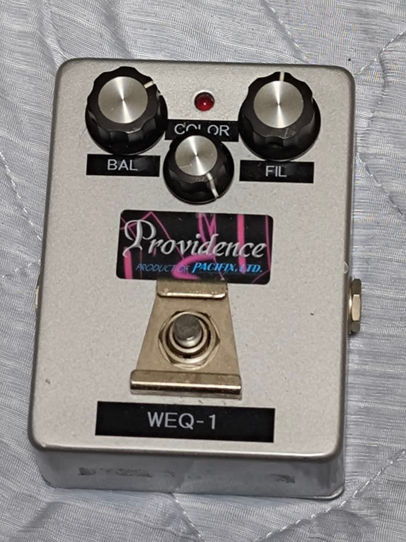 オ*ト様 レアProvidence WEQ-1 ギターエフェクター　Fixed