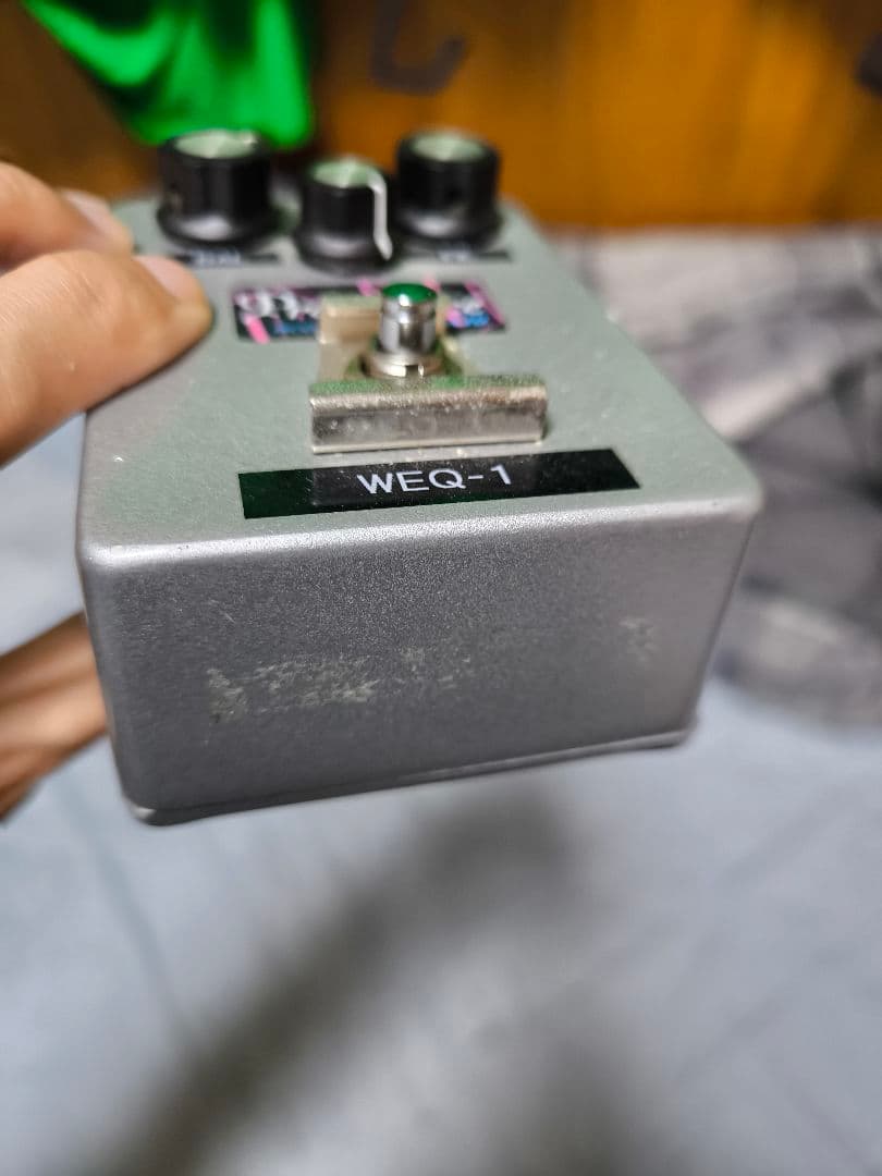 オ*ト様 レアProvidence WEQ-1 ギターエフェクター　Fixed