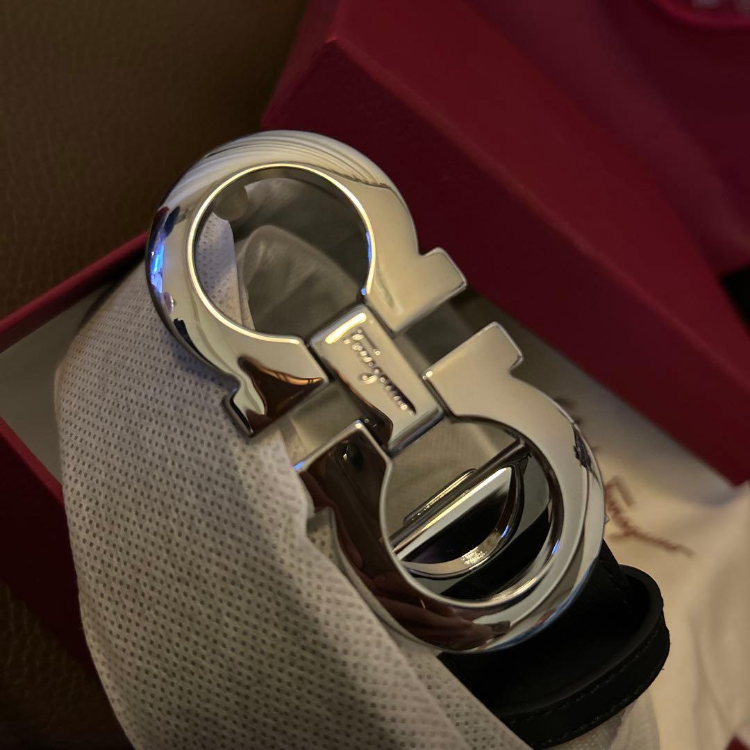 Salvatore Ferragamo フェラガモ　ダブルガンチーニ　ベルト