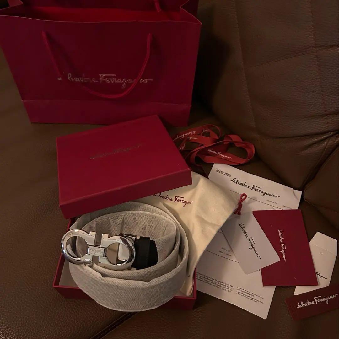 Salvatore Ferragamo フェラガモ　ダブルガンチーニ　ベルト