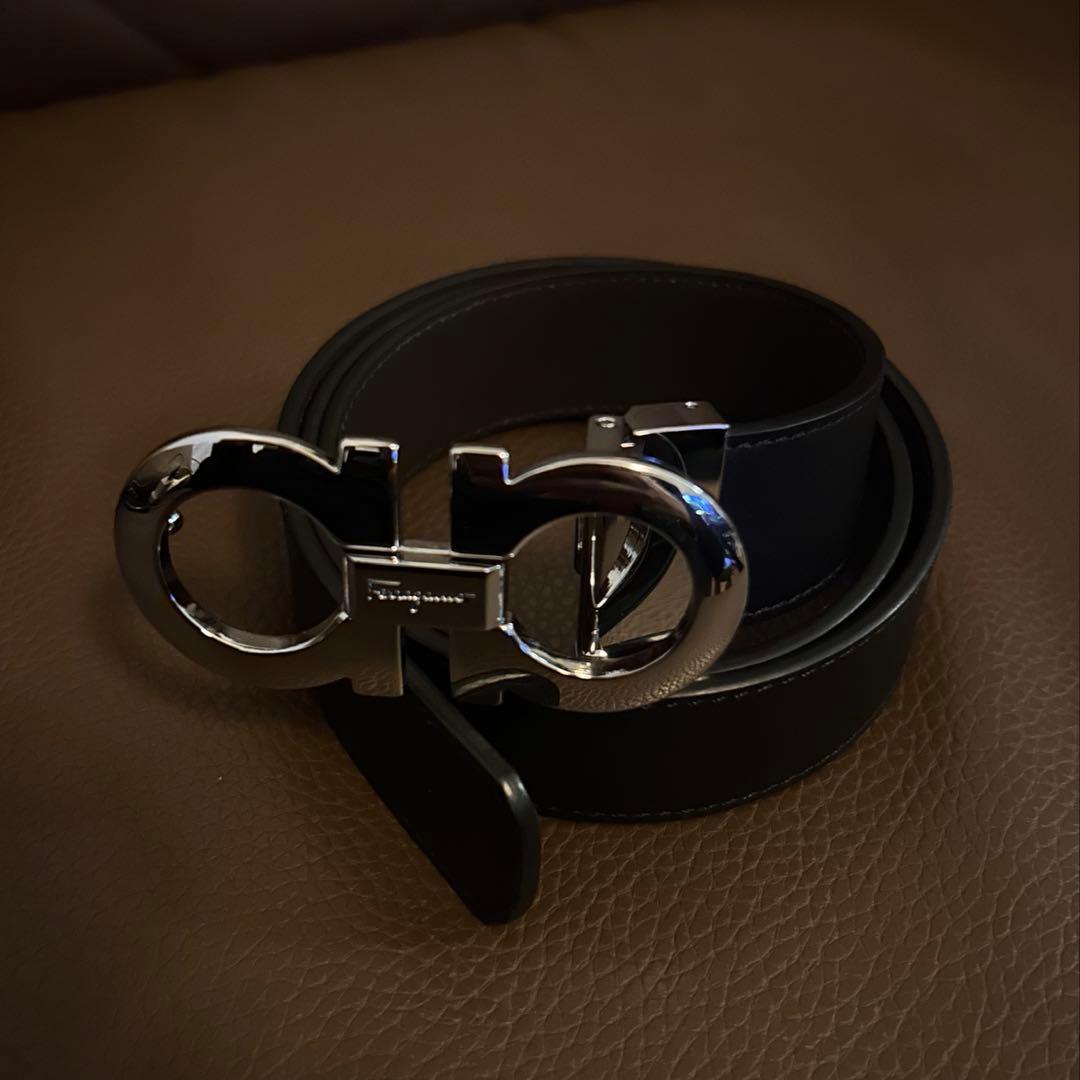 Salvatore Ferragamo フェラガモ　ダブルガンチーニ　ベルト