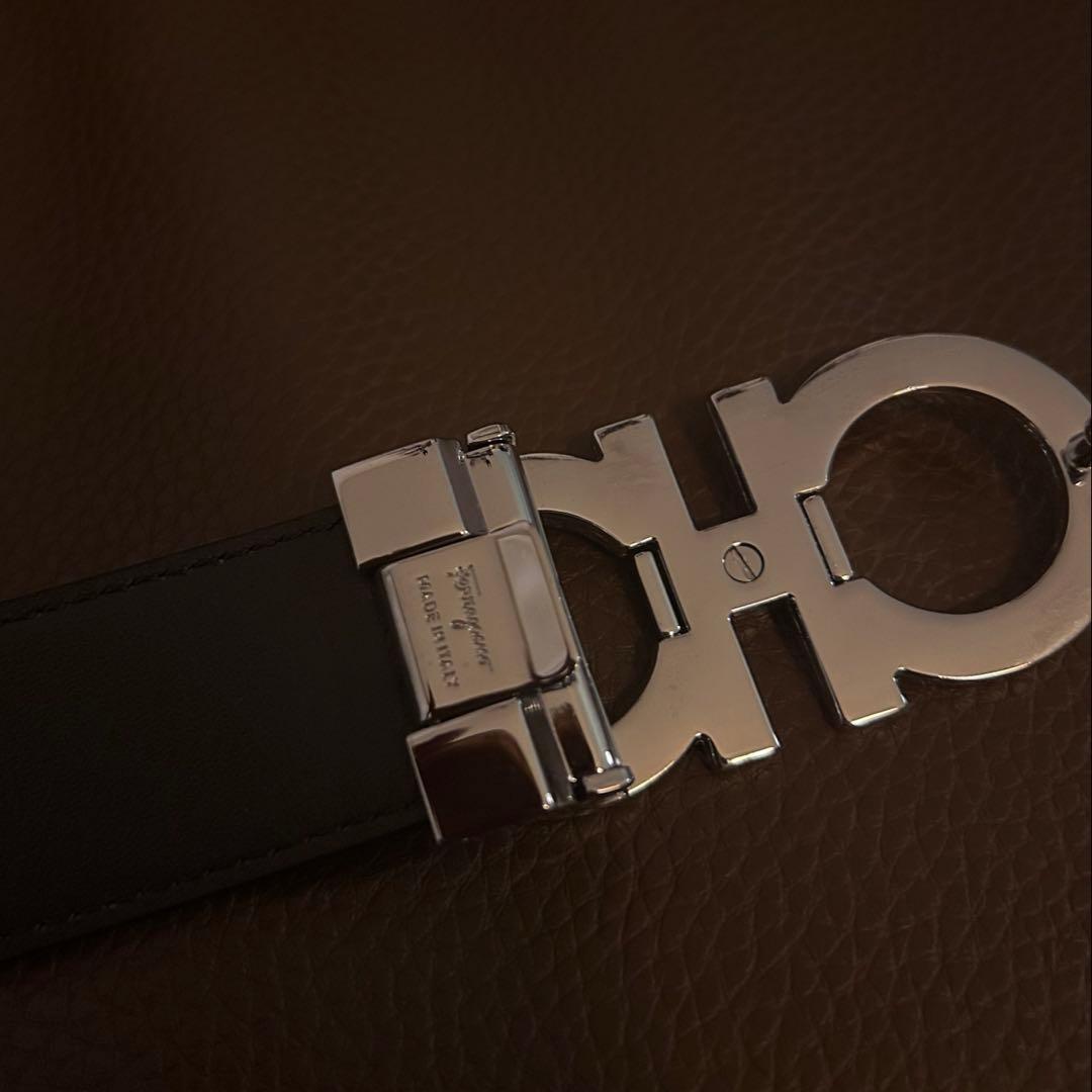 Salvatore Ferragamo フェラガモ　ダブルガンチーニ　ベルト