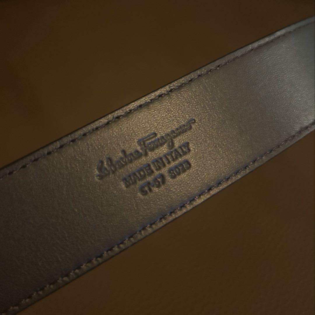Salvatore Ferragamo フェラガモ　ダブルガンチーニ　ベルト
