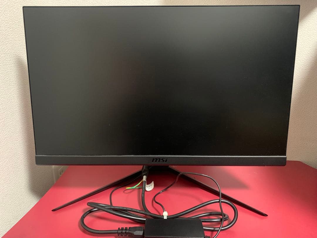 MSI モニター　ゲーム