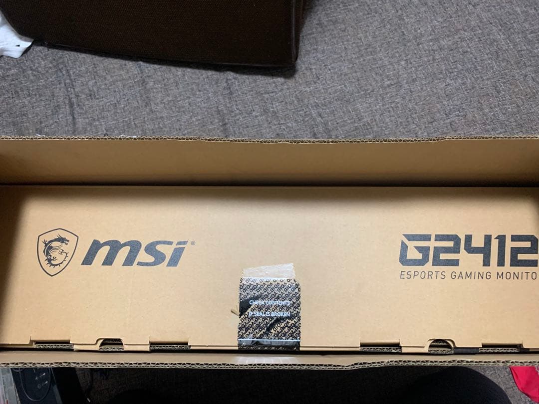 MSI モニター　ゲーム