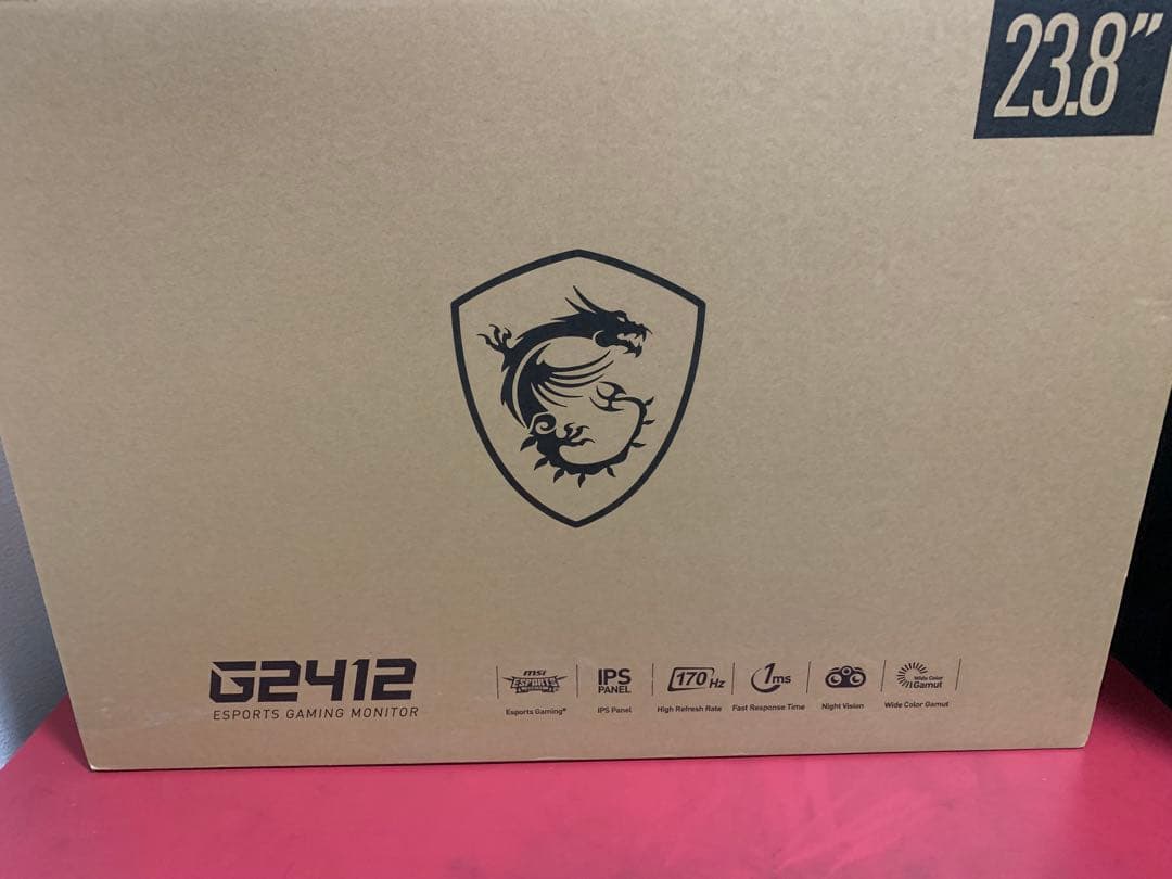 MSI モニター　ゲーム