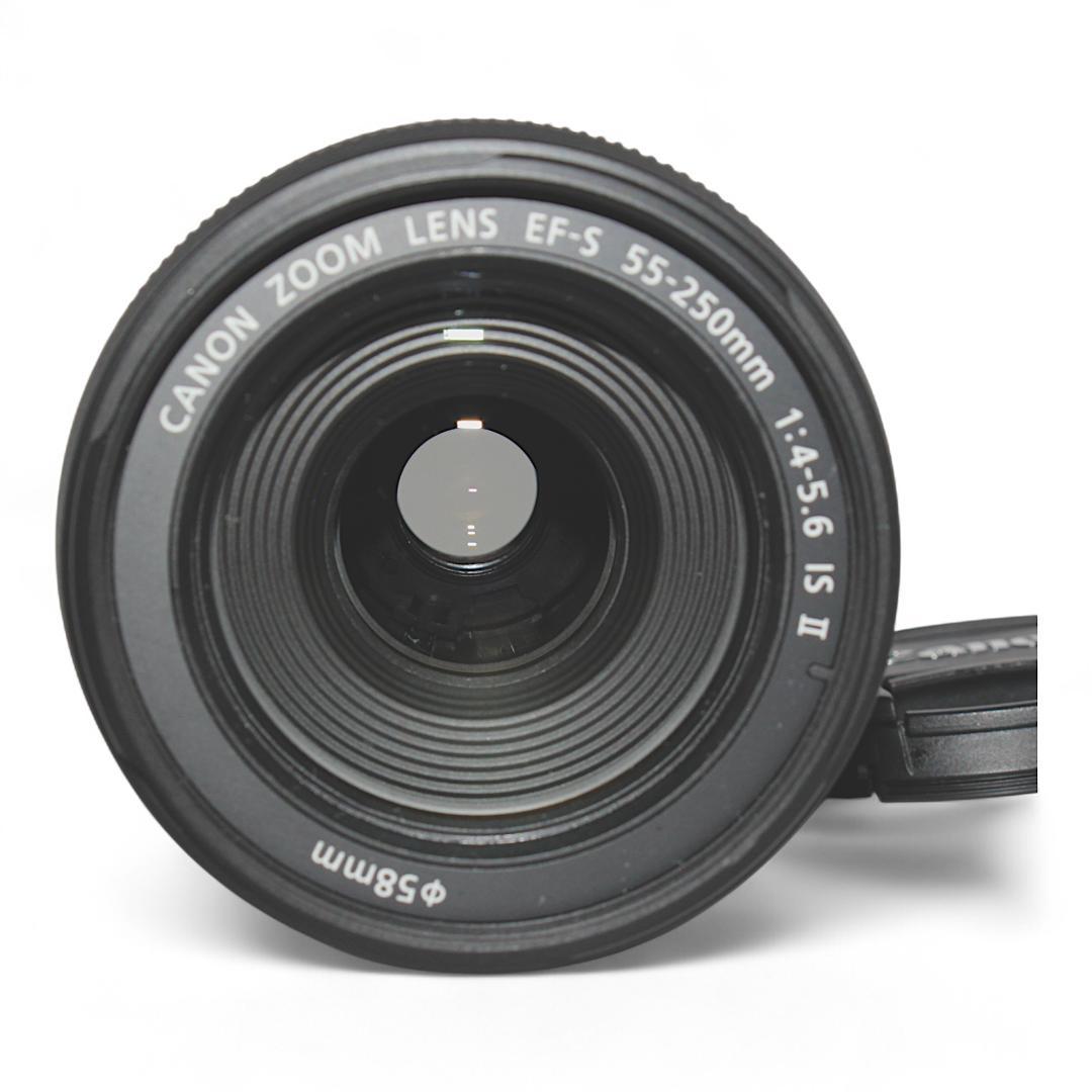 [美品] Canon EF-S 55-250mm F4-5.6 IS II 望遠