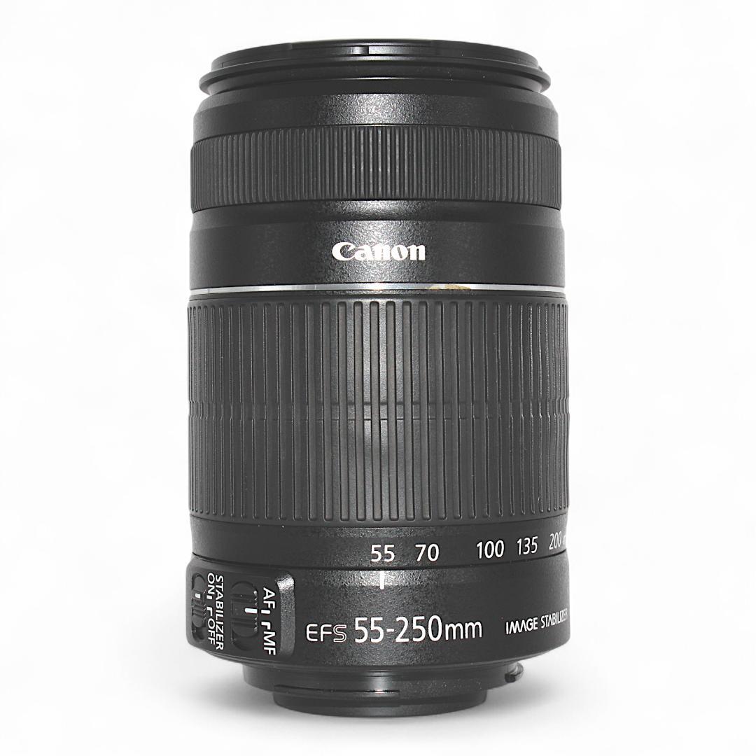 [美品] Canon EF-S 55-250mm F4-5.6 IS II 望遠