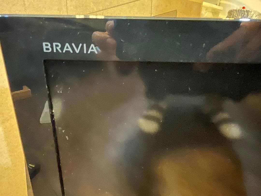 ひ*た様 SONY BRAVIA EX420 32V型 液晶テレビ　取説元箱大体