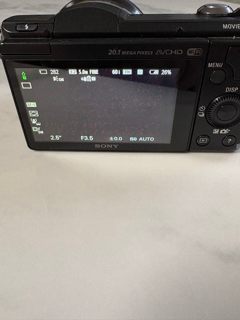 SONY α5000 16-50mmパワーズームレンズキット