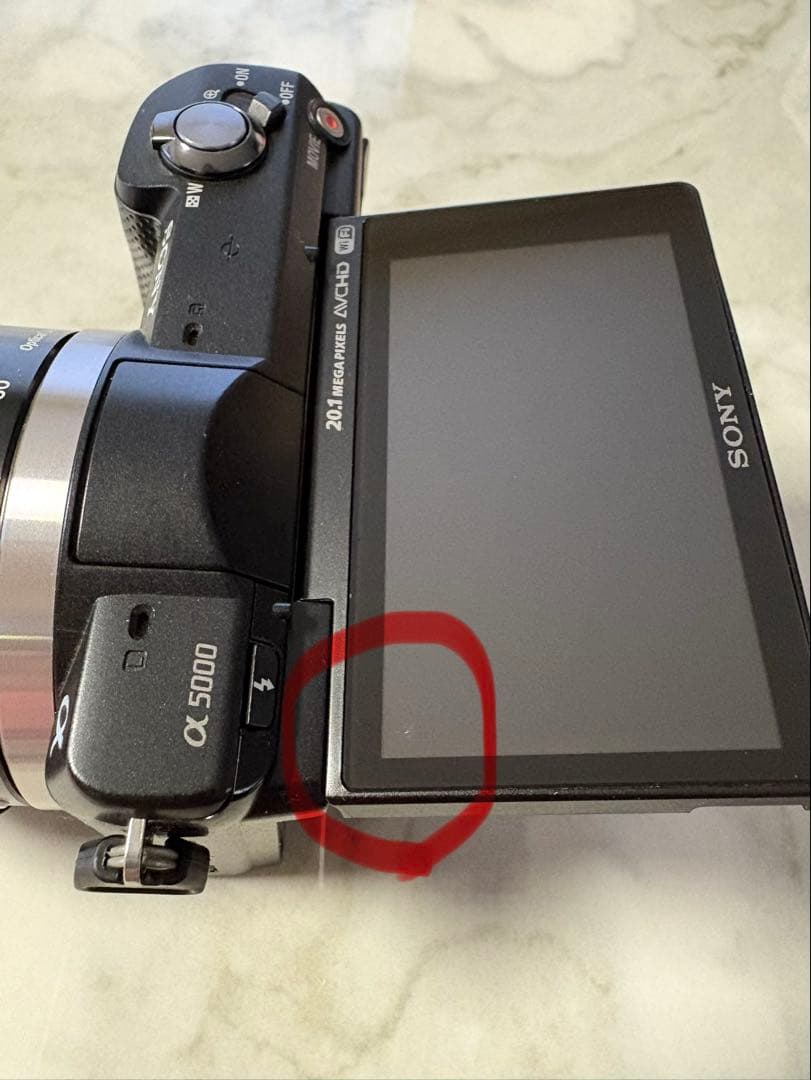 SONY α5000 16-50mmパワーズームレンズキット