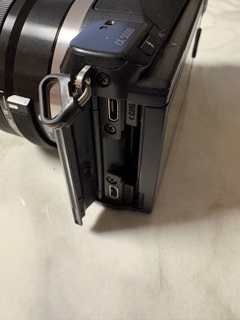 SONY α5000 16-50mmパワーズームレンズキット