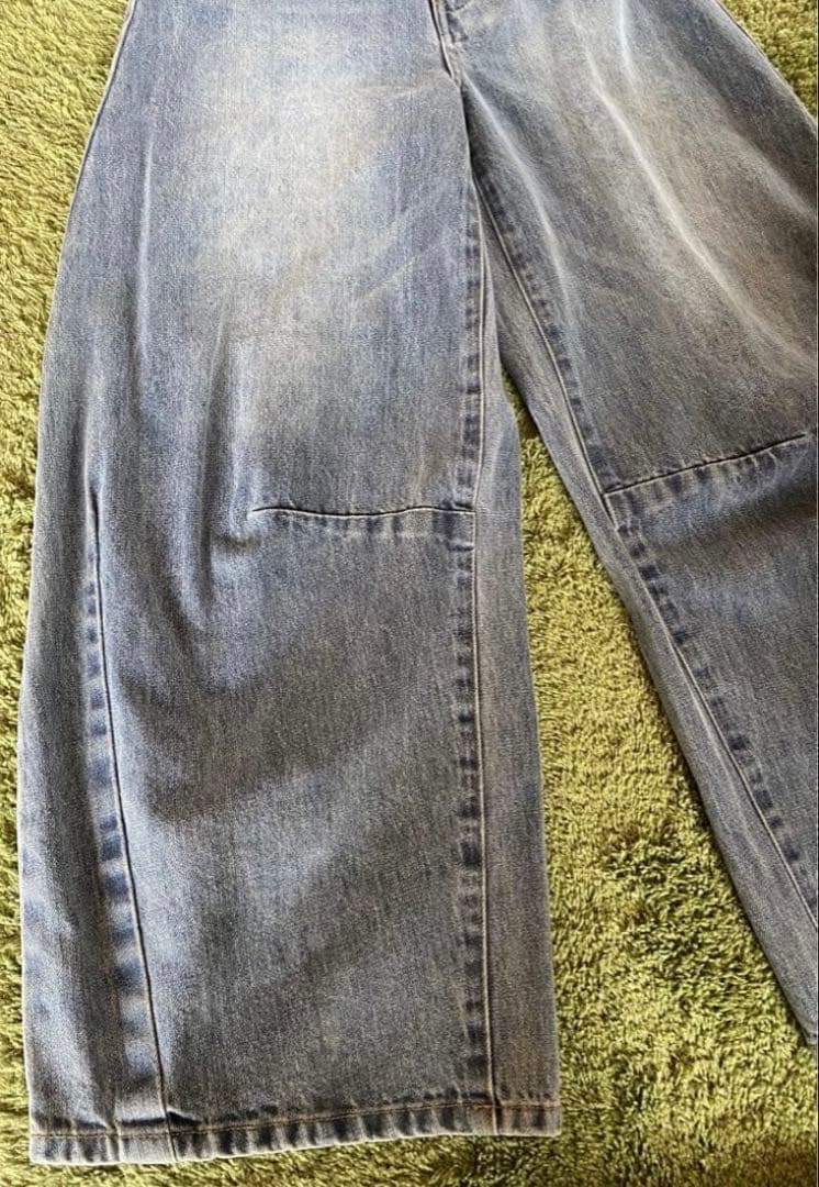 イシカワラボ商品【シニカルデニム】　★大人気★カーブコクーン　ブルー