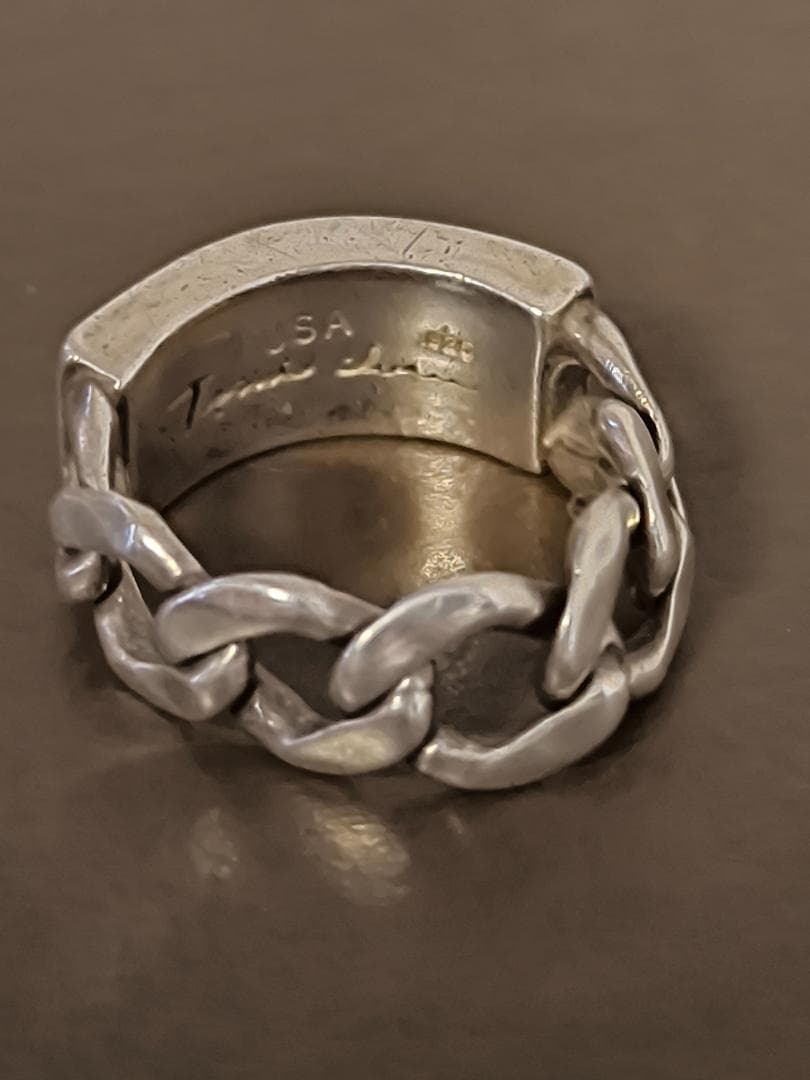 テンダーロイン TENDERLOIN IDリング USA スターリングシルバー