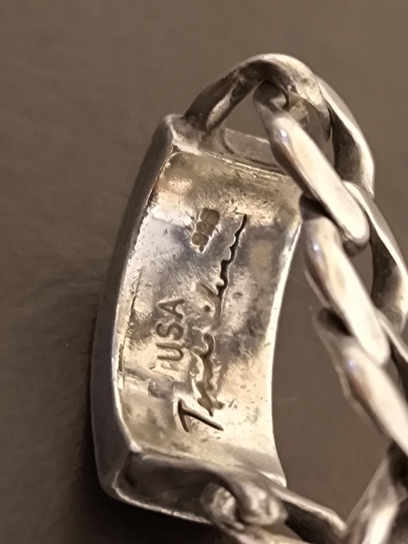 テンダーロイン TENDERLOIN IDリング USA スターリングシルバー