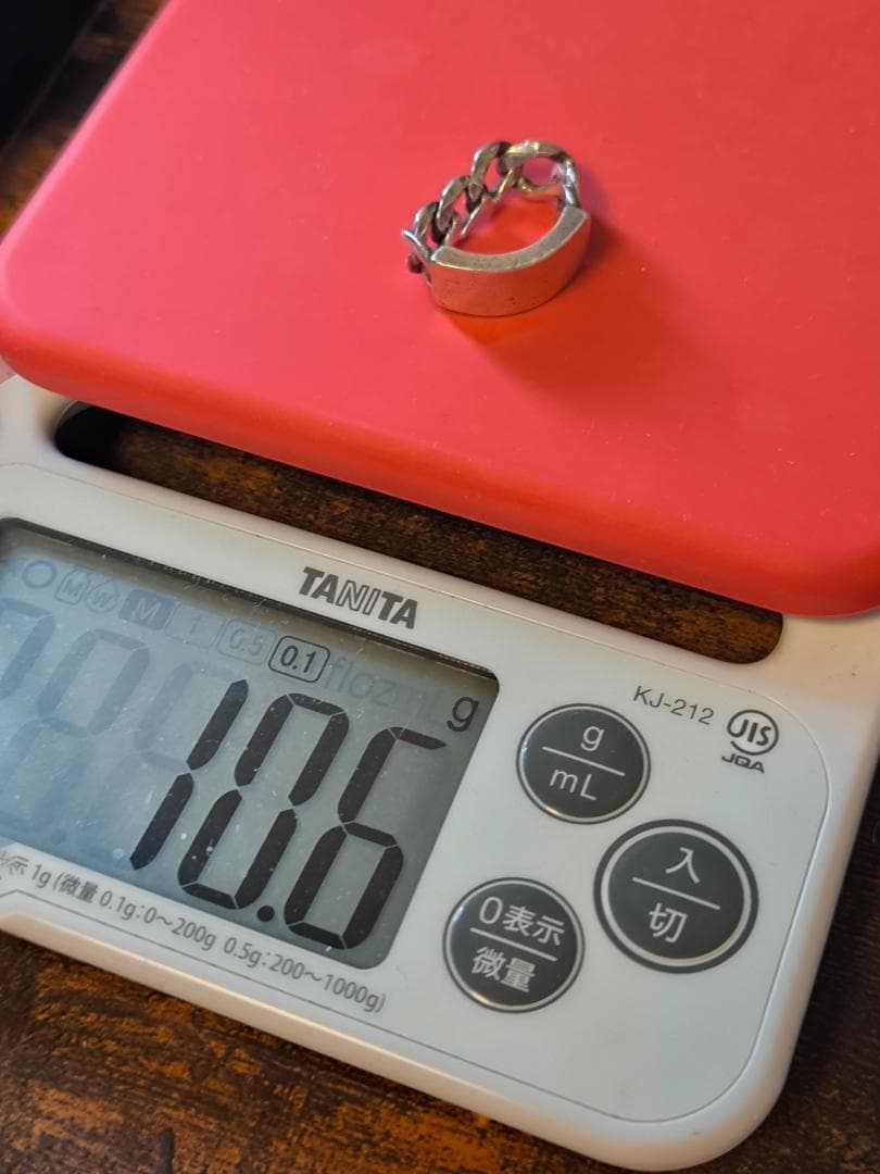 テンダーロイン TENDERLOIN IDリング USA スターリングシルバー