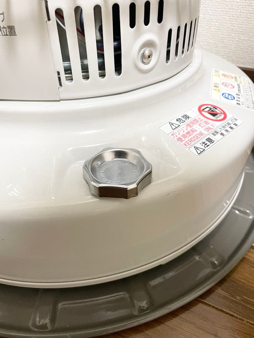 21年製　トヨトミ　大型石油ストーブ　KS-67H