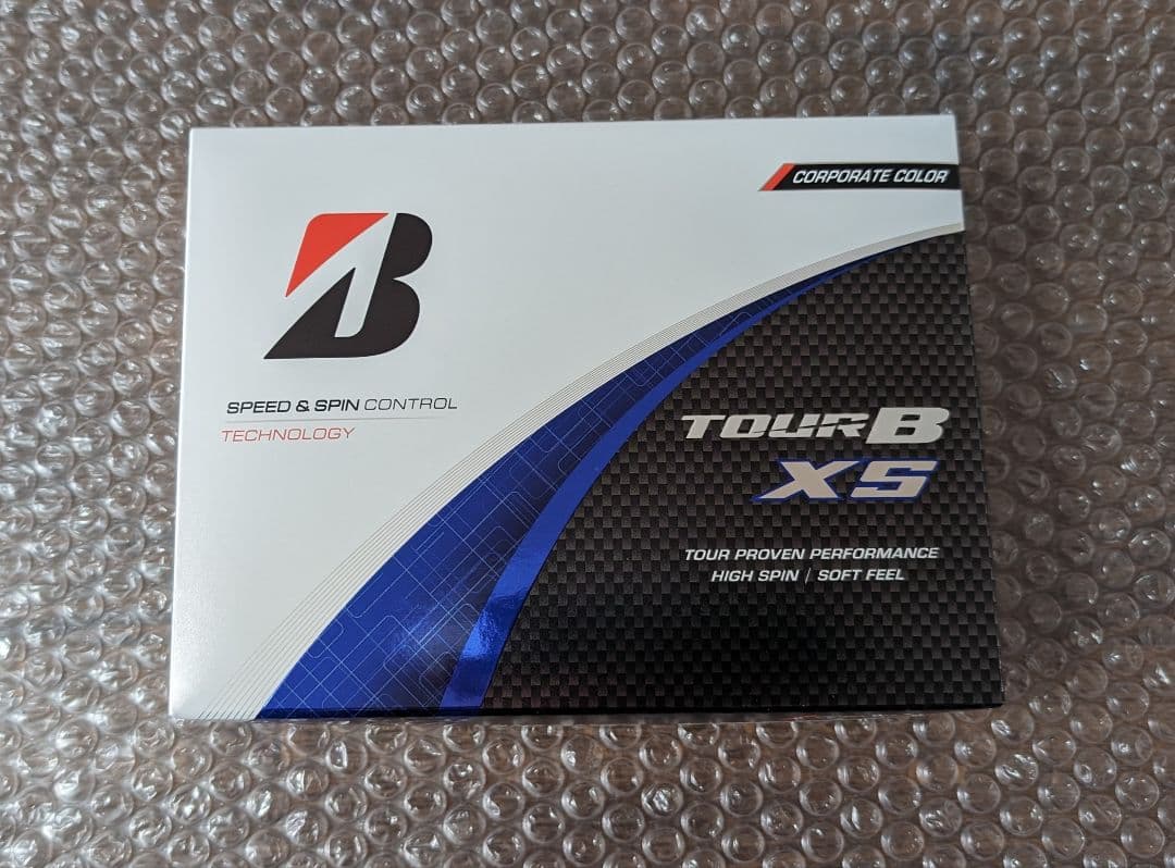 新品 ブリヂストンTOUR B XS コーポレート　2024年モデル　3ダース