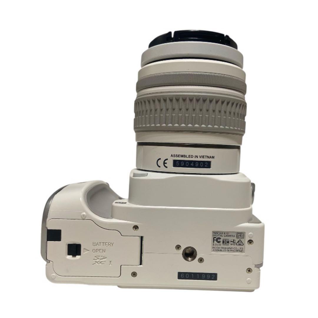 PENTAX K-S1 ペンタックス　デジタル一眼レフカメラ　ホワイト