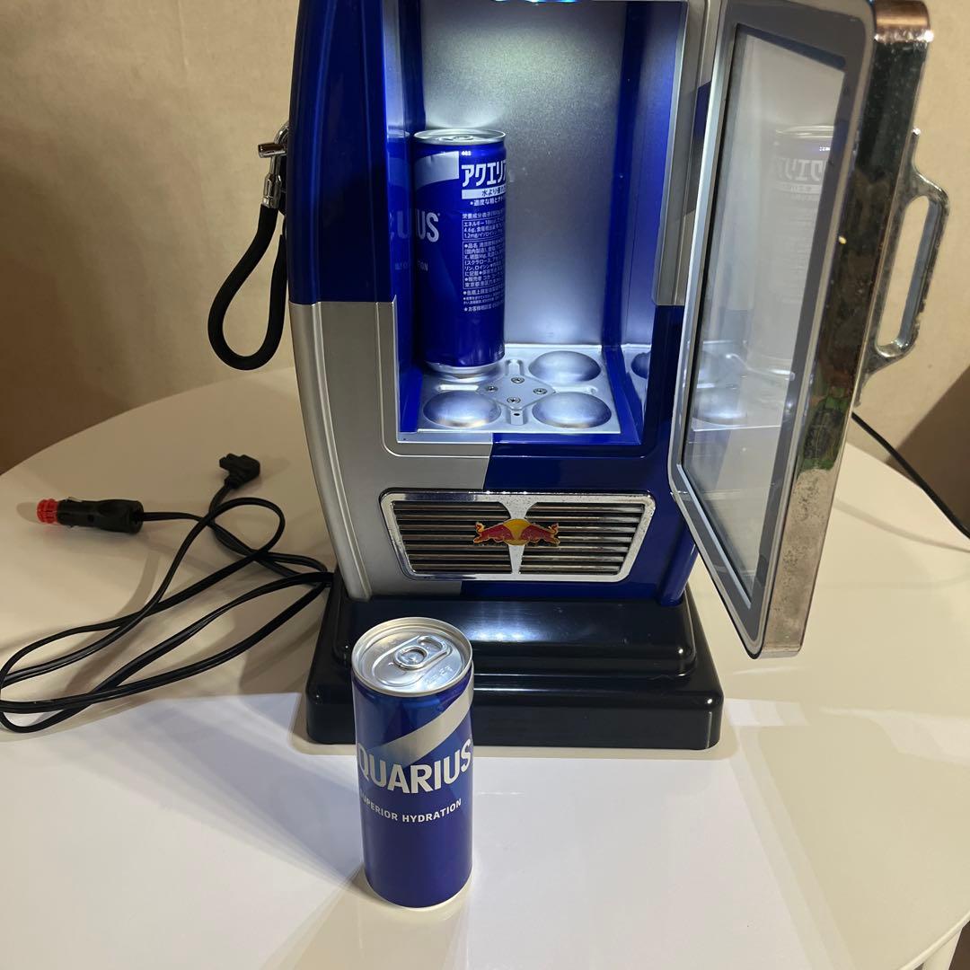 Red Bull 冷蔵ショーケース 小型冷蔵庫　店舗 ミニ冷蔵庫激レア超希少