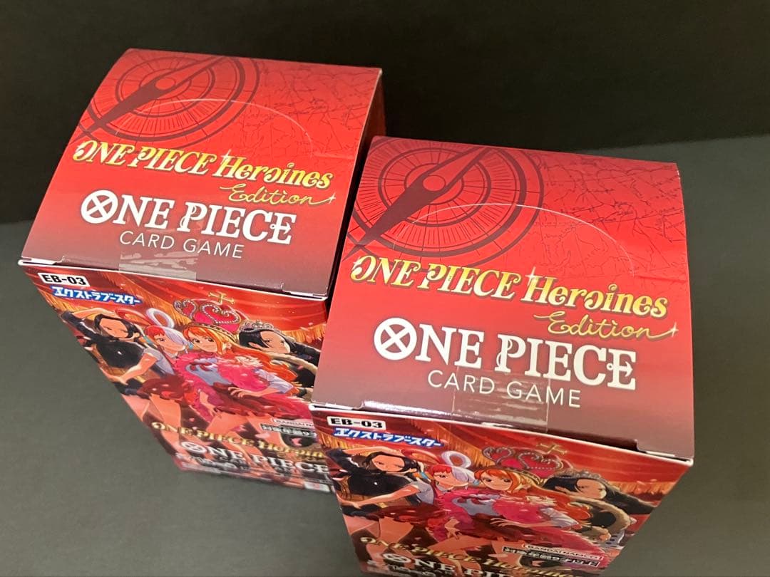 ワンピースカードゲーム　Heroines Edition 2個BOX テープ付き