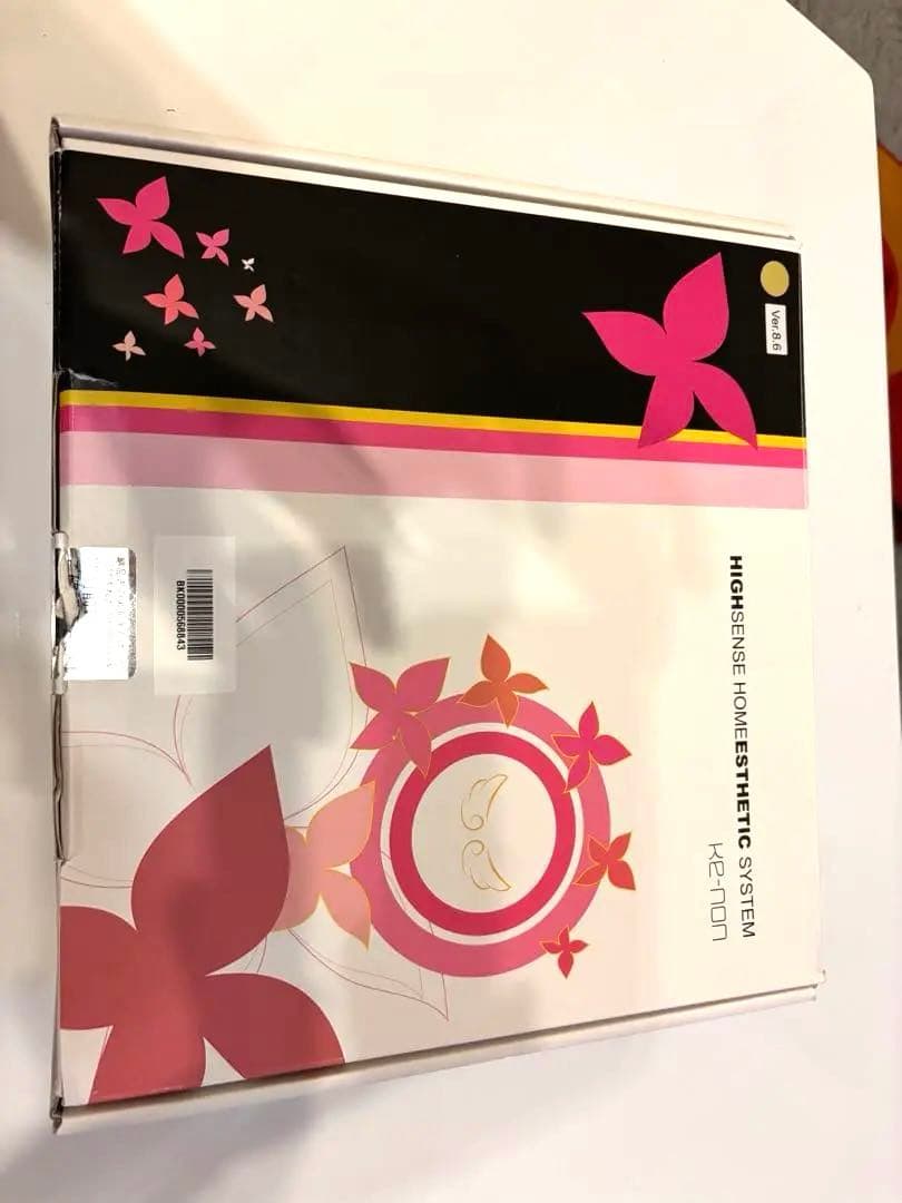 KE-NON 脱毛器 Ver. 8.6