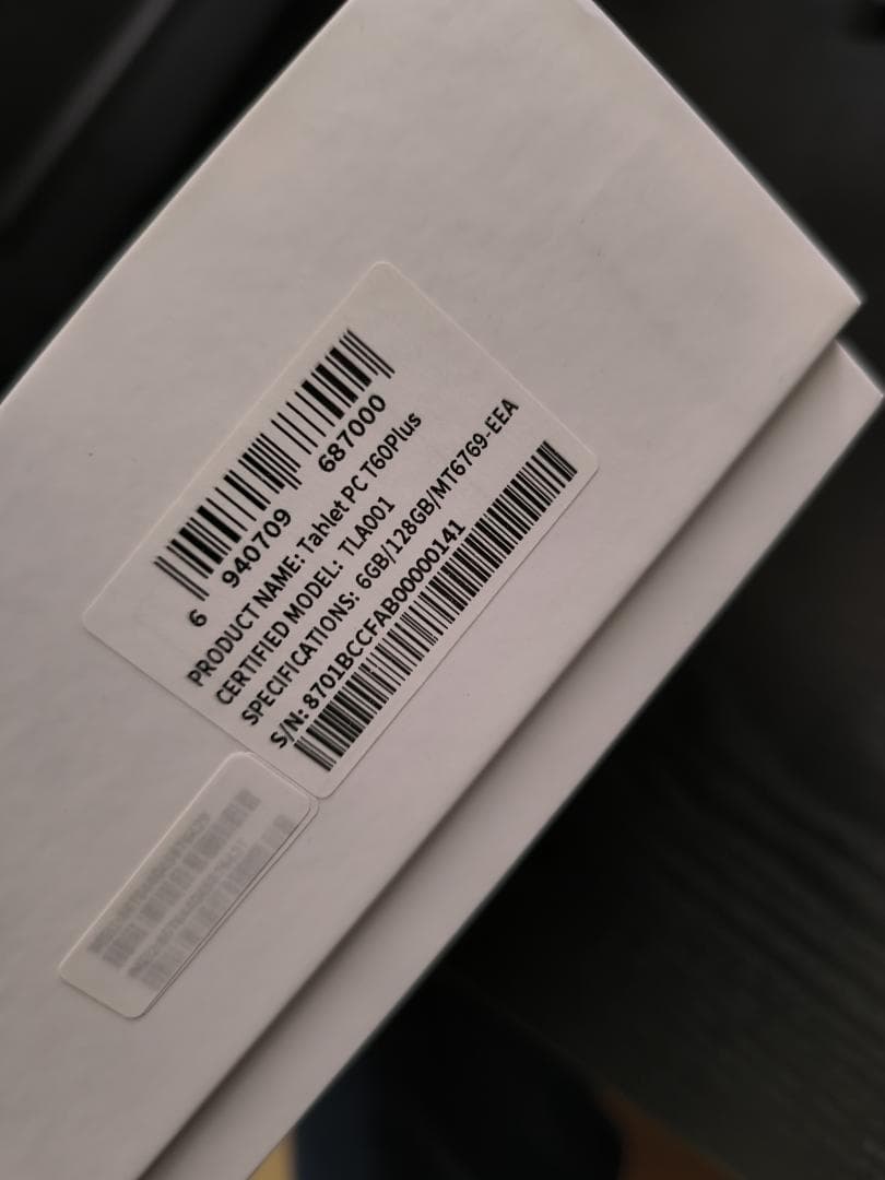 タブレット 12インチ TECLAST T60 Plus