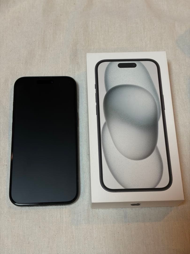 iPhone15 128GB ブラック