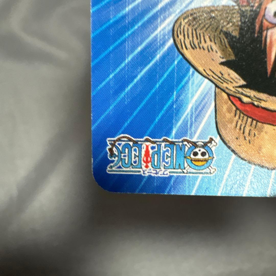 ワンピース　モンキー・D・ルフィ　プロモ