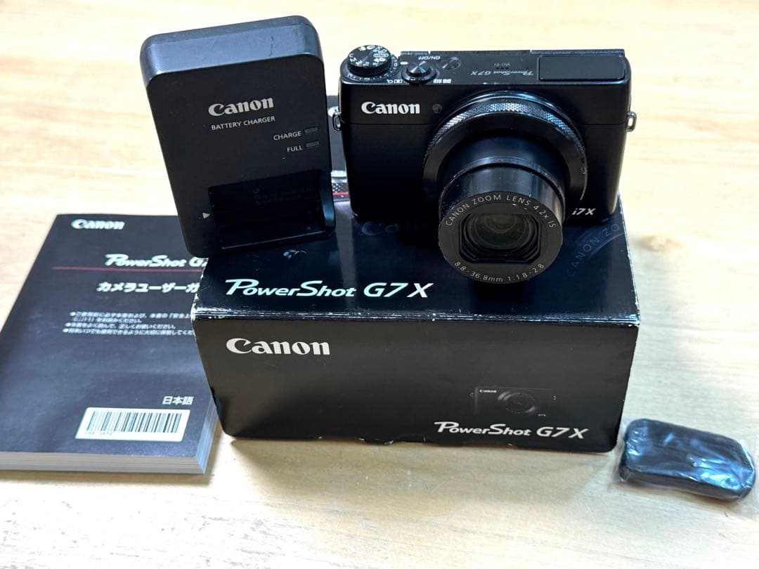 【サボ店舗様】Canon PowerShot G7 X 本体　ジャンク品