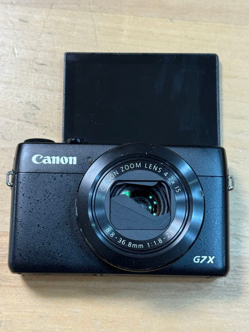 【サボ店舗様】Canon PowerShot G7 X 本体　ジャンク品