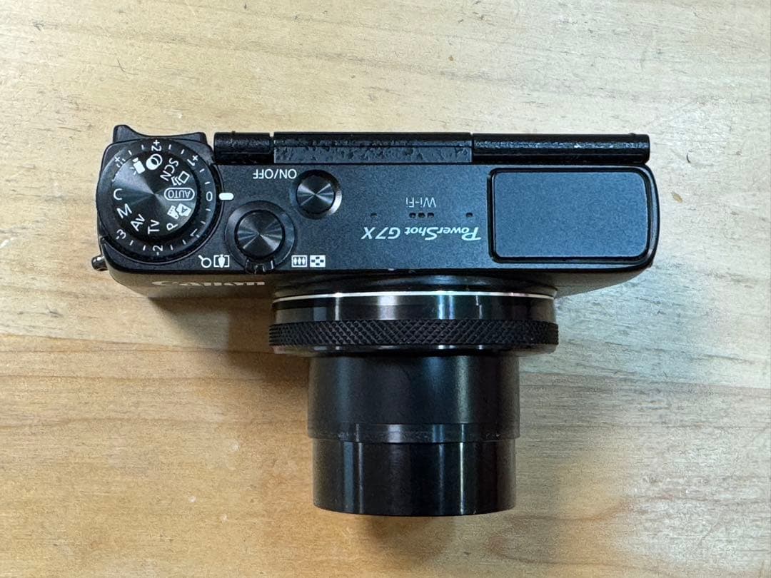 【サボ店舗様】Canon PowerShot G7 X 本体　ジャンク品