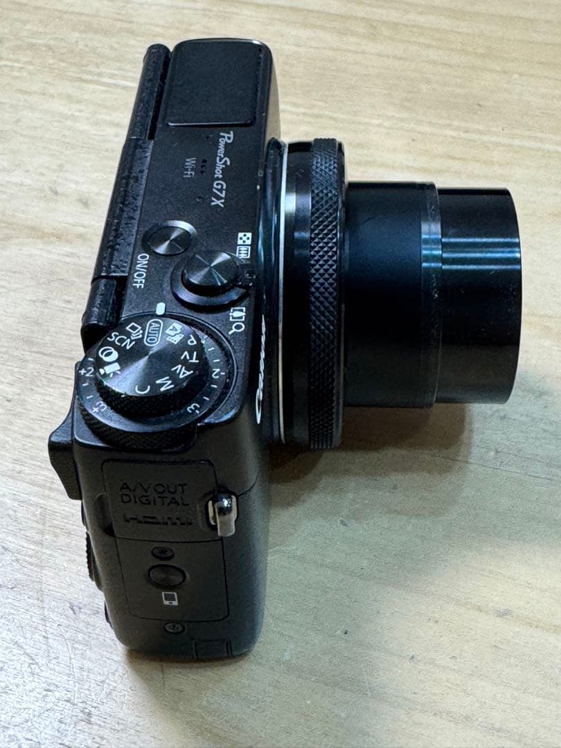 【サボ店舗様】Canon PowerShot G7 X 本体　ジャンク品