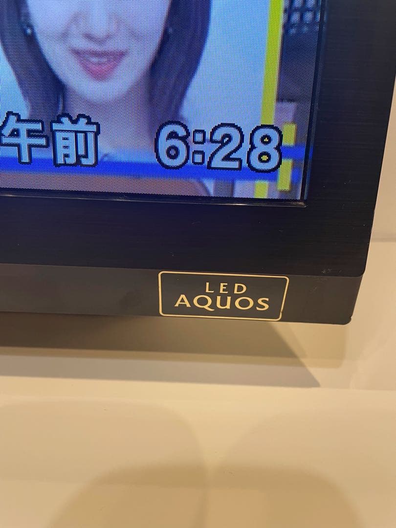 美品 SHARP AQUOS 40V型 LC-40H9 地上/BS/110度CS