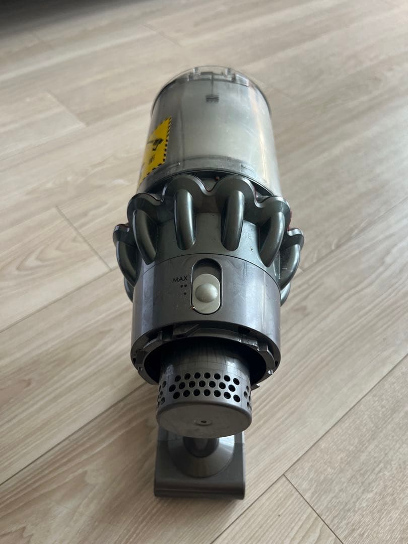 ダイソンV10 SV12モーター全モード動作品 バッテリー◆美品