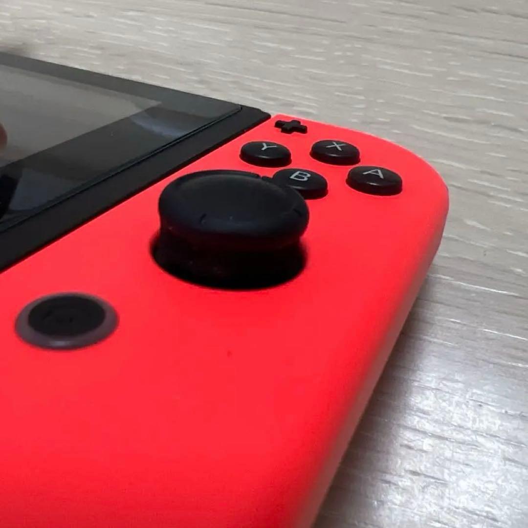 Nintendo Switch 本体 紫/赤 Joy-Con付き