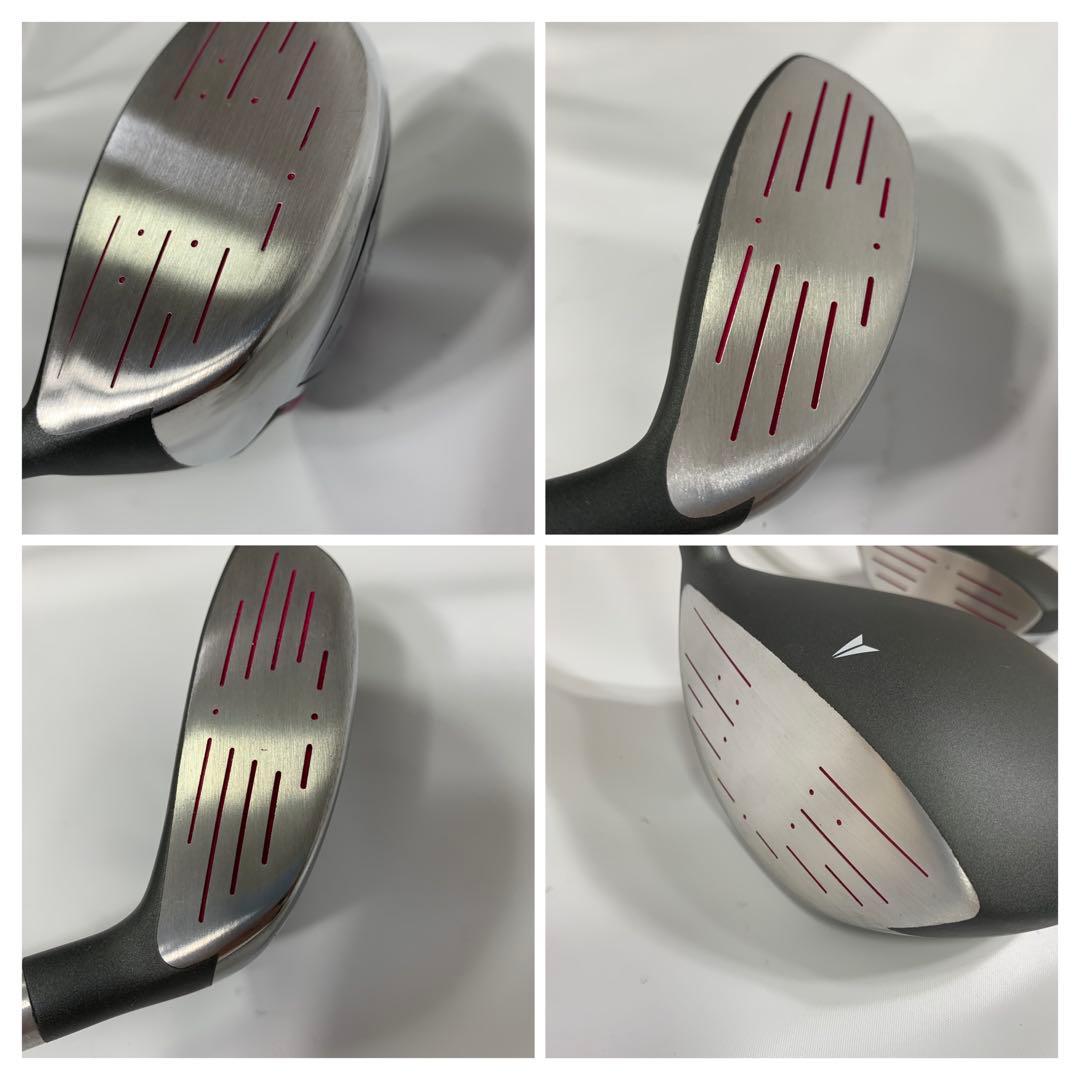 【レフティ】極美品 Afecto レディース ゴルフクラブ 8本セット